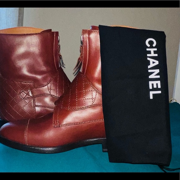 💯CHANEL💯 Combat Boot - Picture 3 of 6